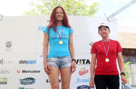 CERKNIŠKI POLMARATON 66 FOTO LJUBO VUKELIČ